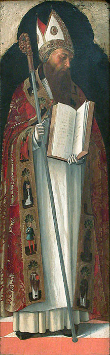 Sant'Agostino - Giovanni Bellini