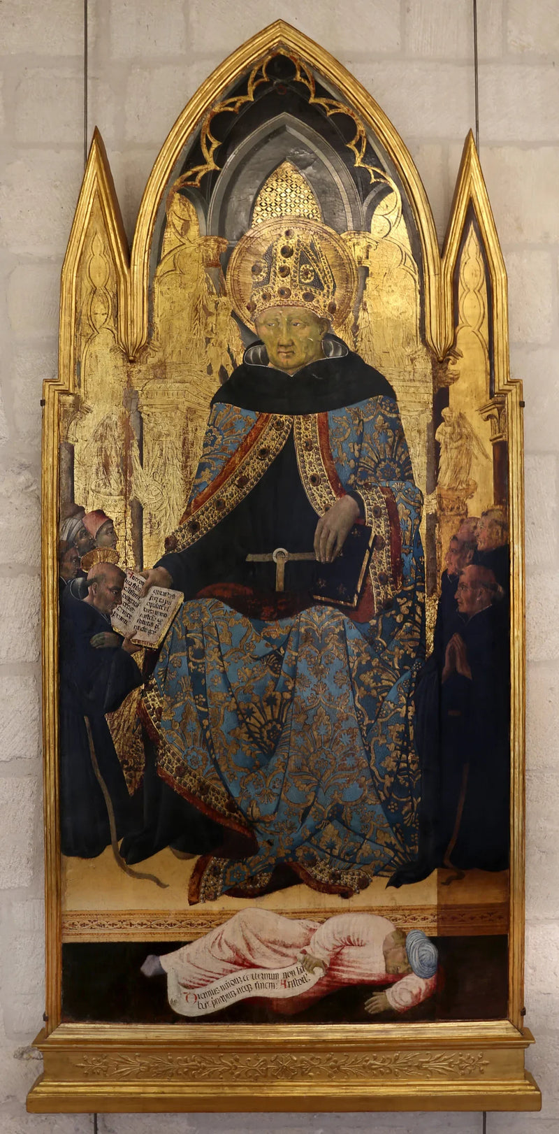 Sant'Agostino - Giovanni di Paolo