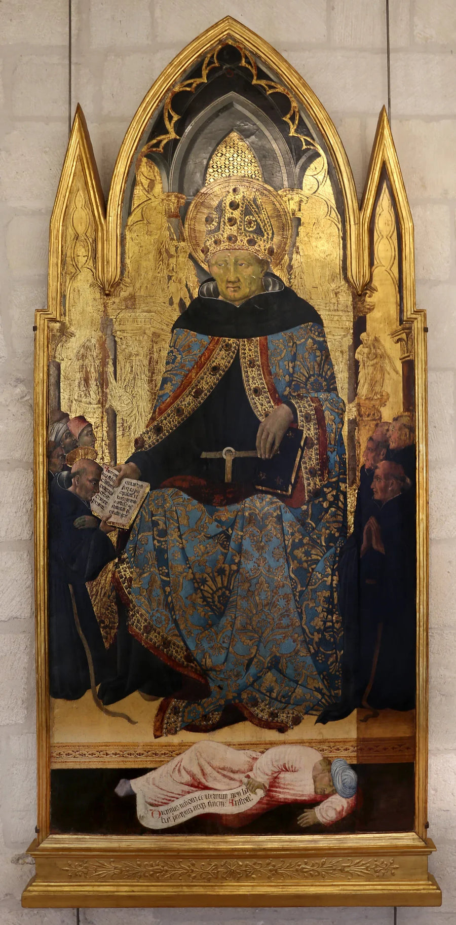 Sant'Agostino - Giovanni di Paolo