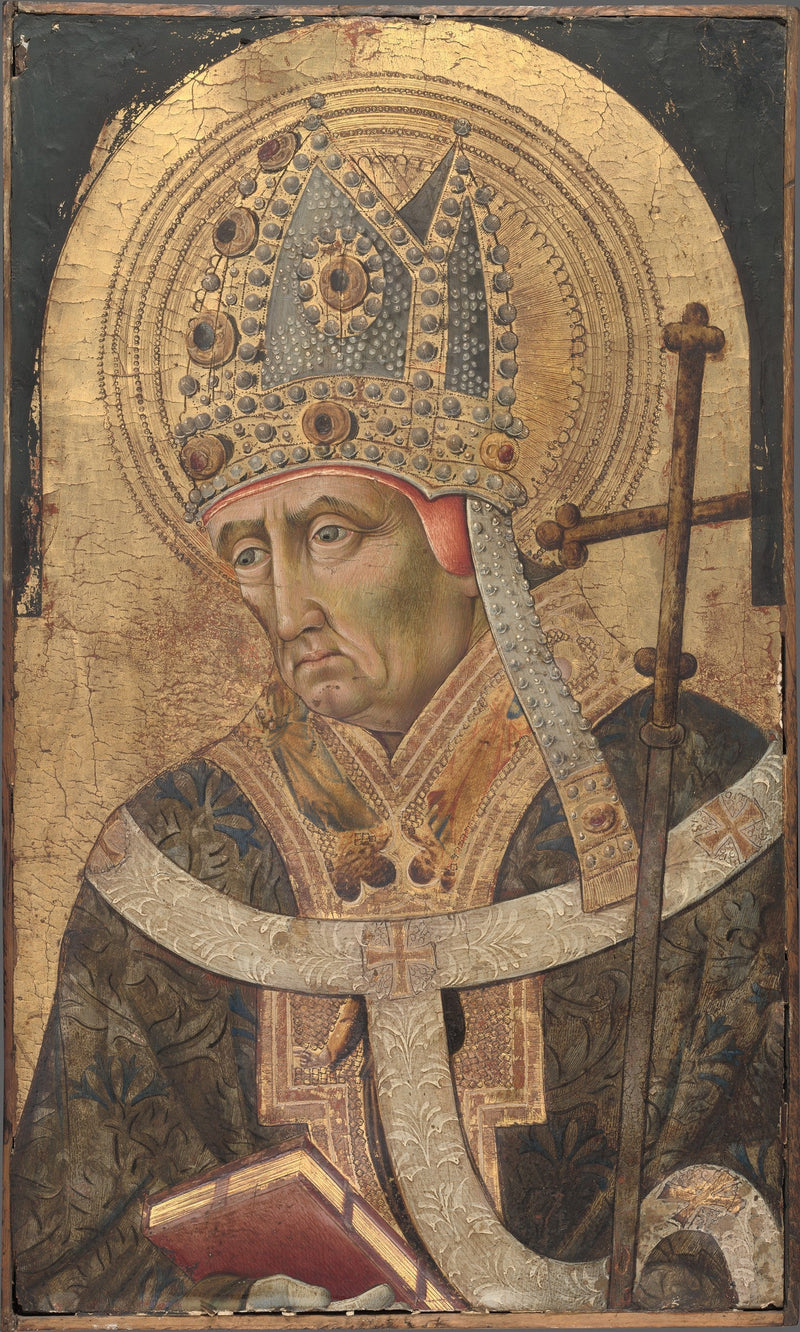 Sant'Agostino - Giovanni di Paolo