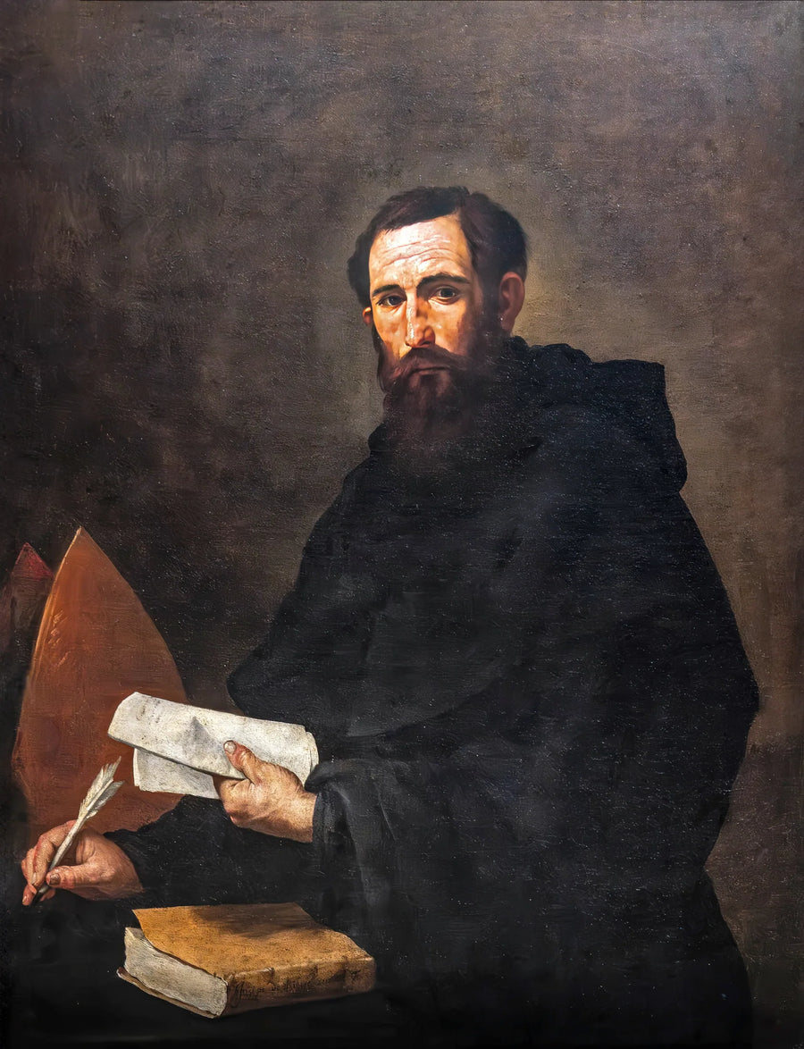 Sant'Agostino - Jusepe de Ribera