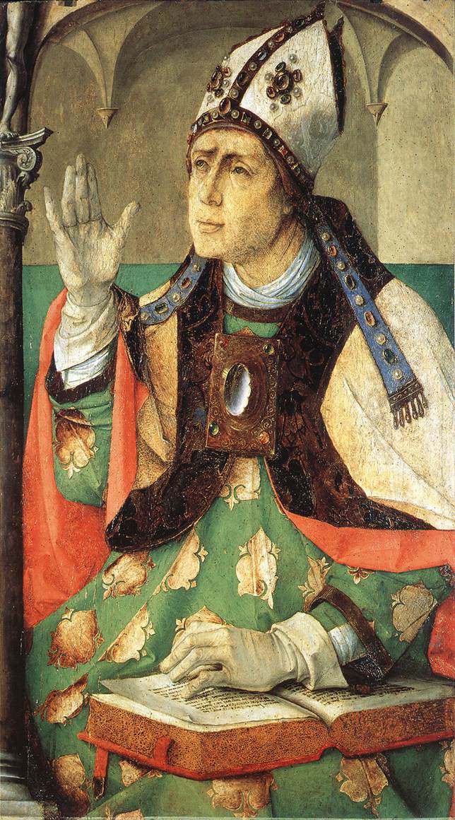 Sant'Agostino - Pedro Berruguete