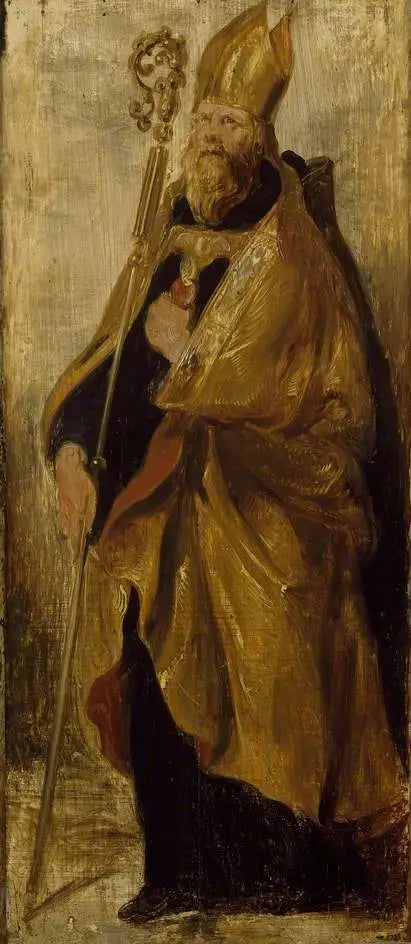 Sant'Agostino - Peter Paul Rubens