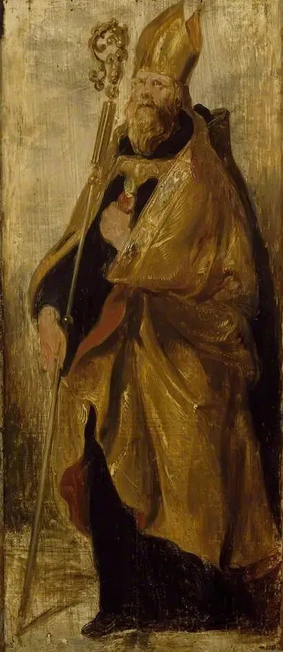 Sant'Agostino - Peter Paul Rubens