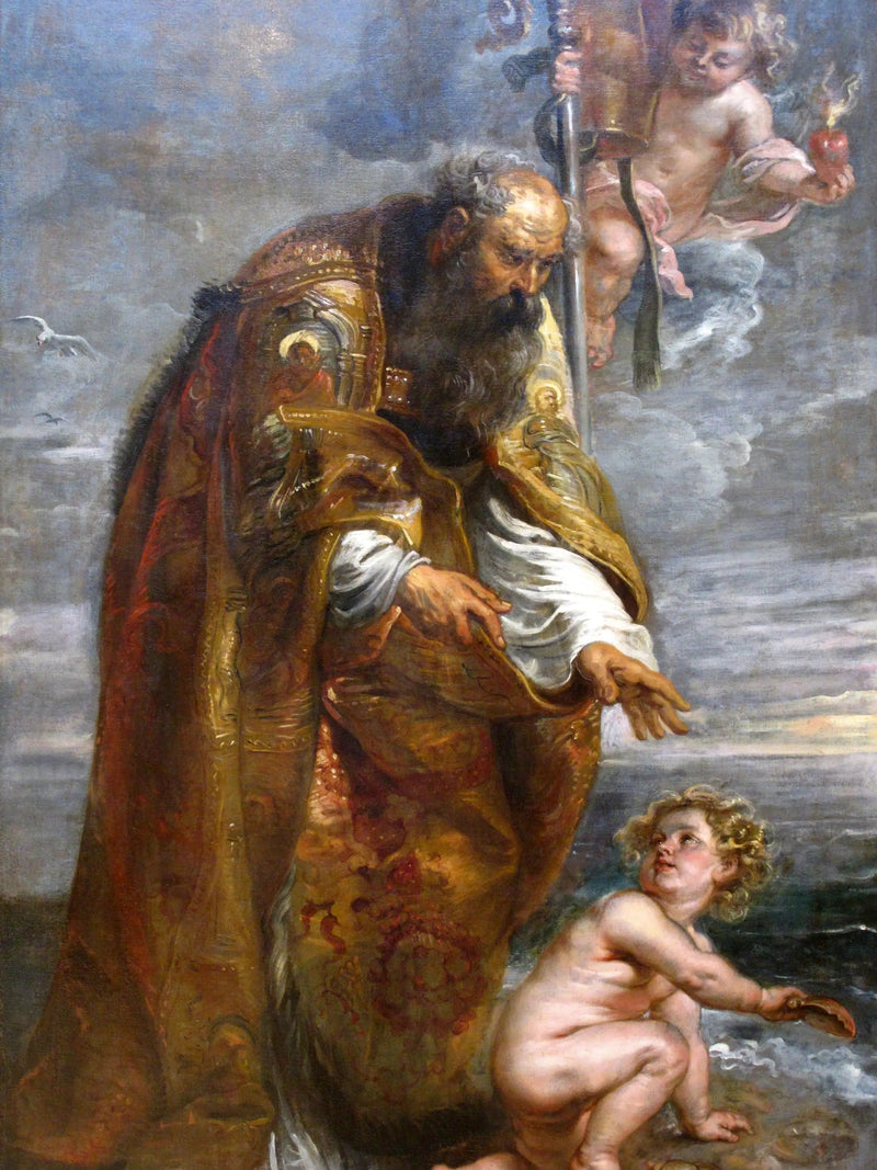 Sant'Agostino - Peter Paul Rubens