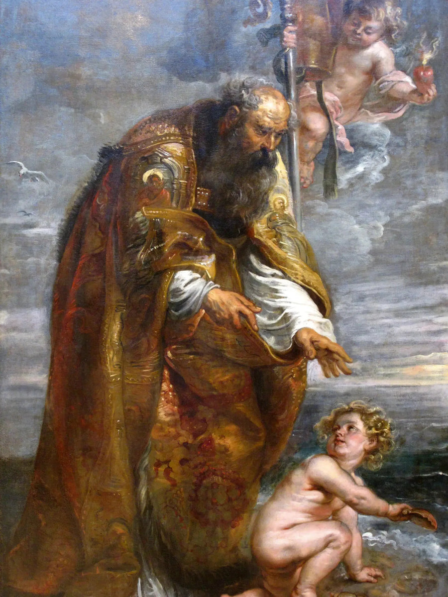 Sant'Agostino - Peter Paul Rubens