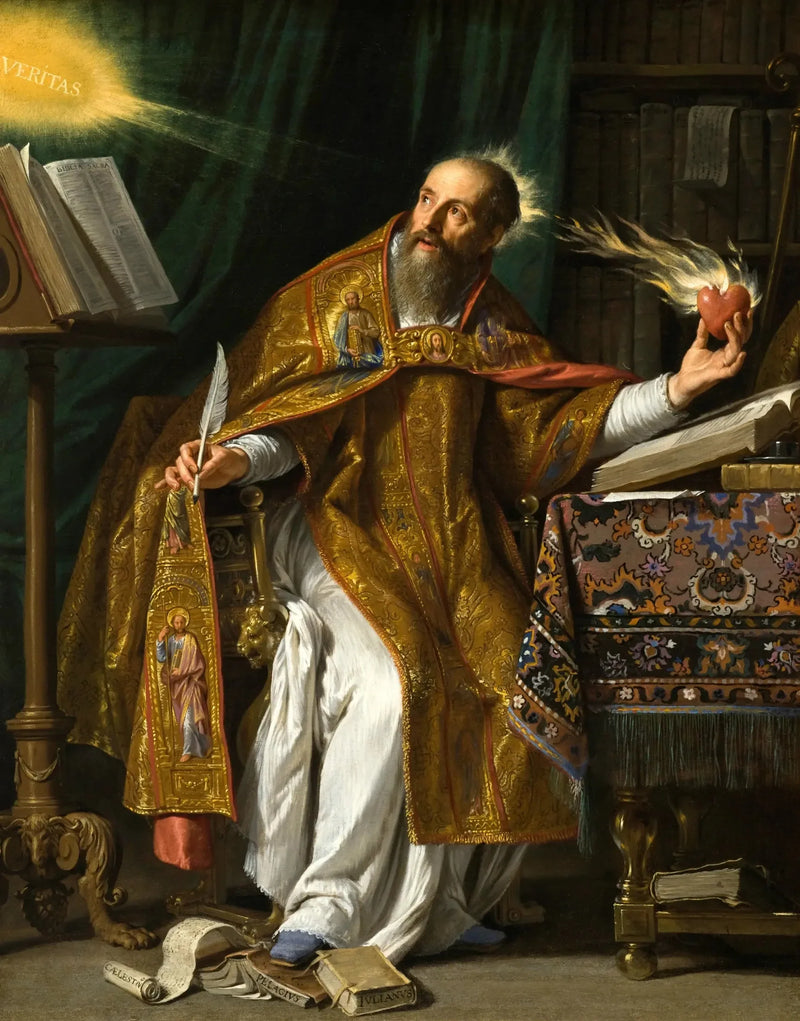 Sant'Agostino - Philippe de Champaigne