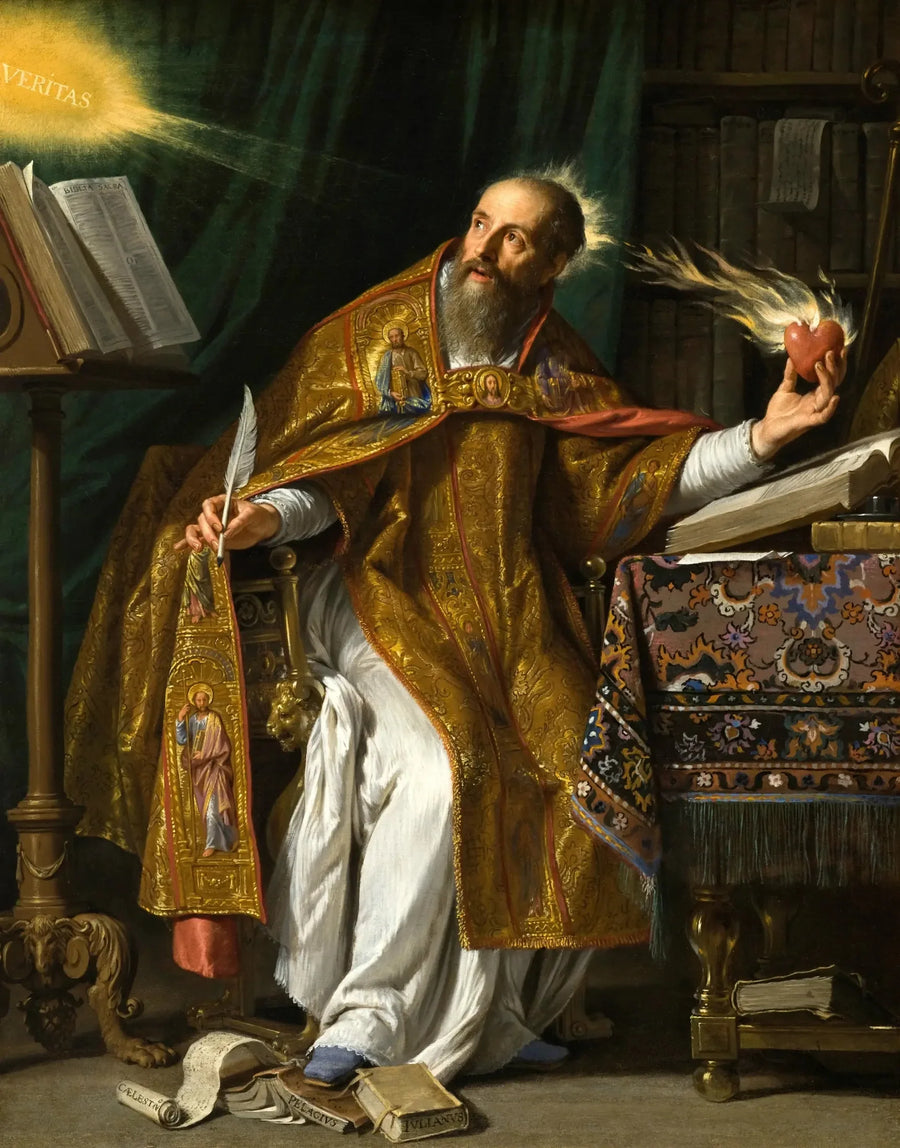 Sant'Agostino - Philippe de Champaigne