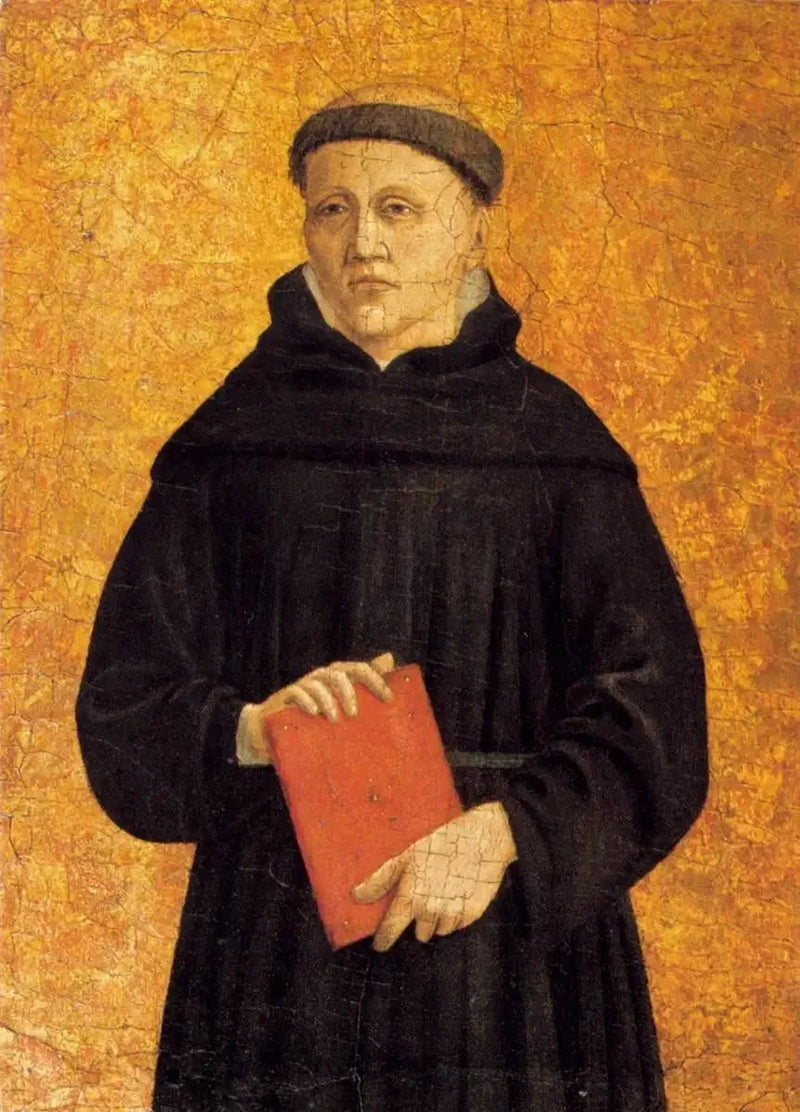 Sant'Agostino - Piero della Francesca