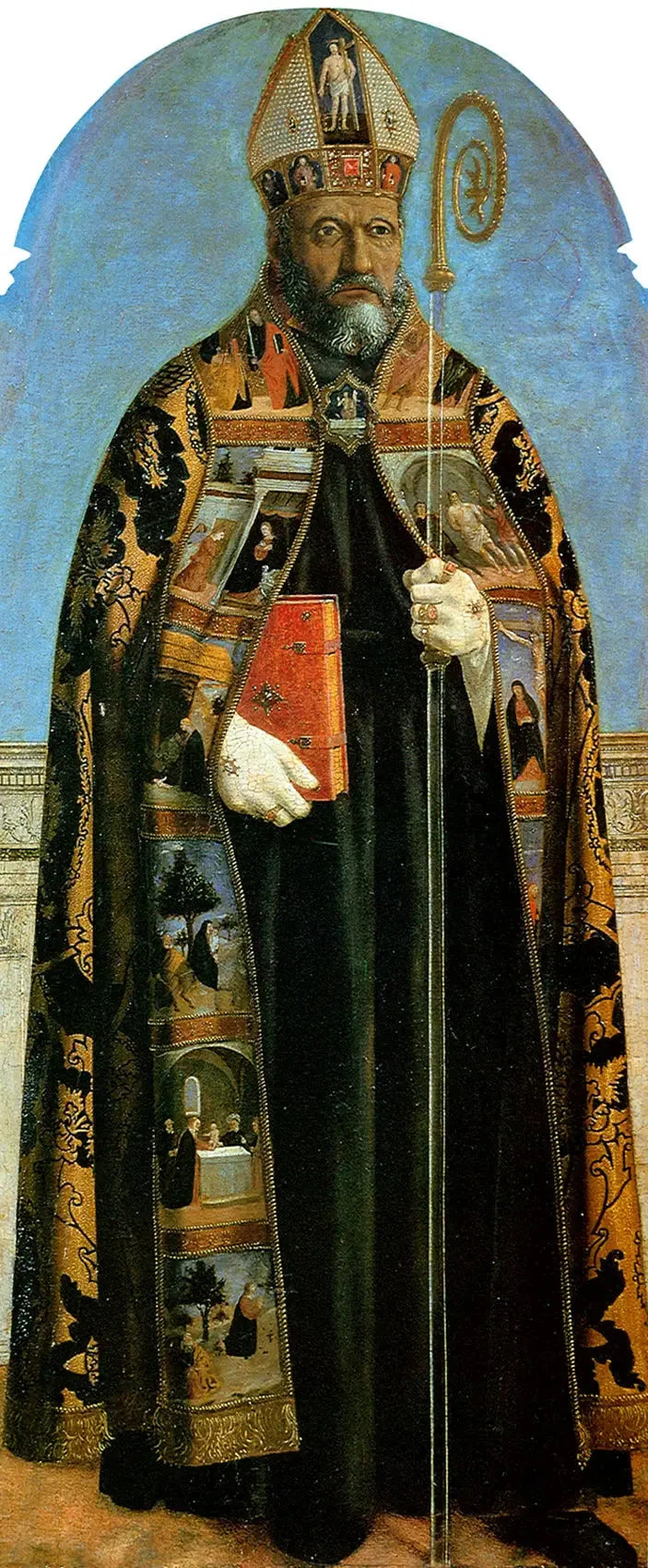 Sant'Agostino - Piero della Francesca