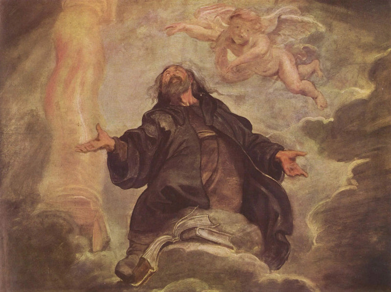Sant' Basilio - Peter Paul Rubens
