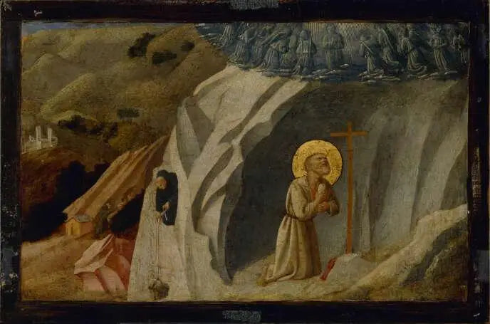 San Benedetto a Subiaco - Fra Angelico