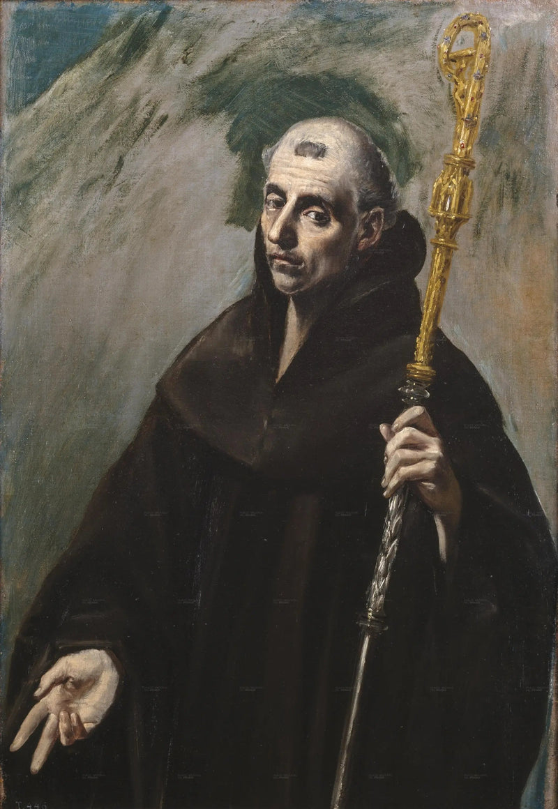San Benedetto - El Greco