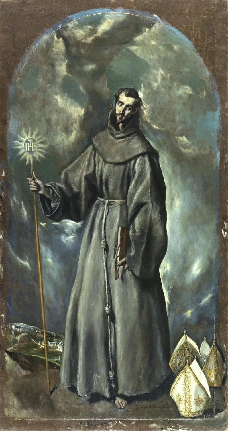 San Bernardino da Siena - El Greco