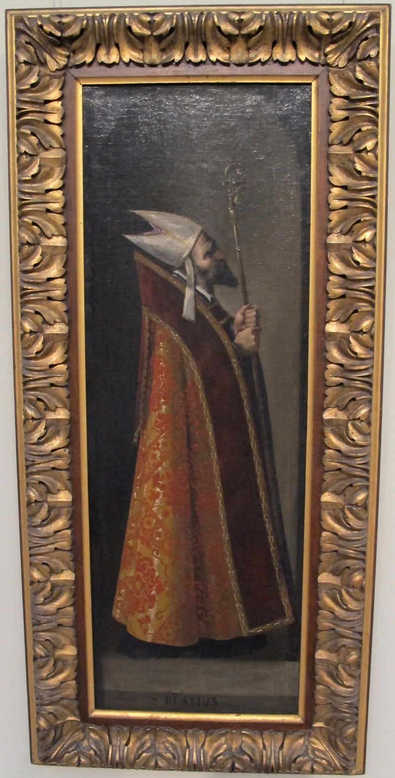 San Biagio - Francisco de Zurbarán