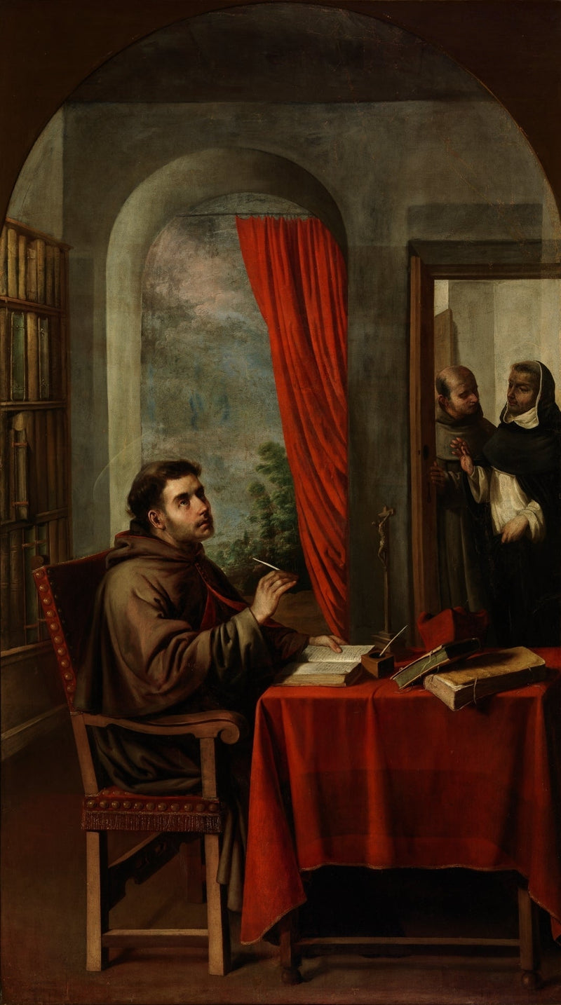 San Bonaventura - Francisco de Zurbarán
