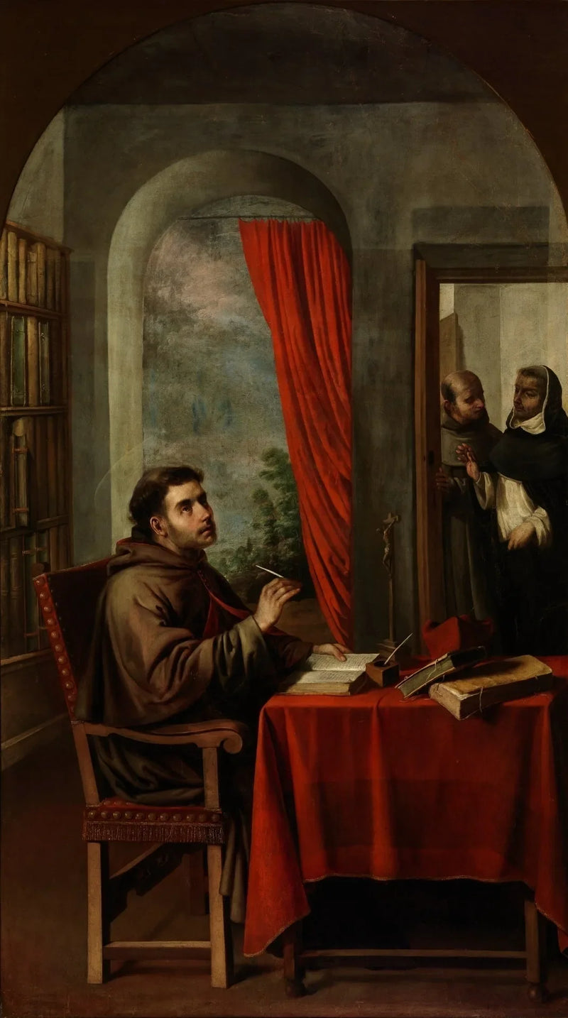San Bonaventura - Francisco de Zurbarán