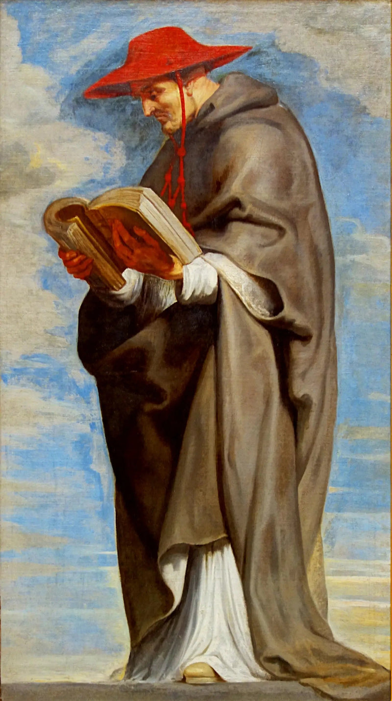 San Bonaventura - Peter Paul Rubens