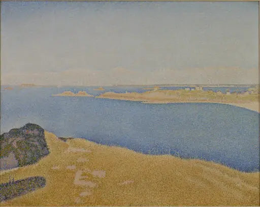 Saint-Briac, La guardia Guérin, Saint-Lunaire - Paul Signac