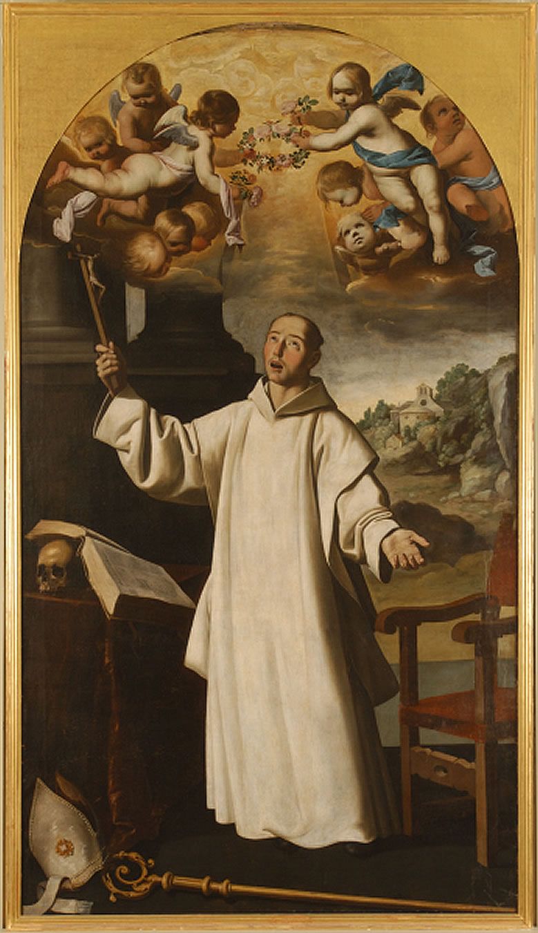 San Bruno in estasi - Francisco de Zurbarán