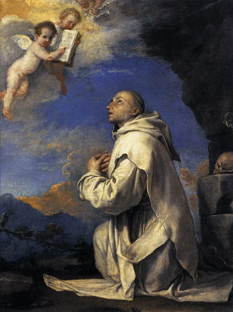 San Bruno - Jusepe de Ribera