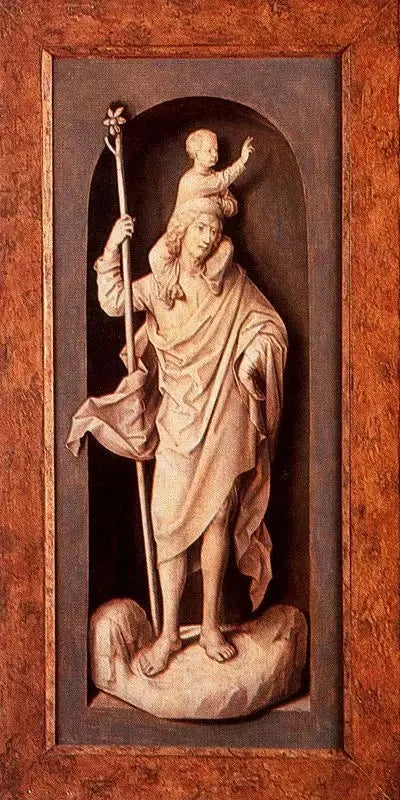 San Cristoforo - Hans Memling