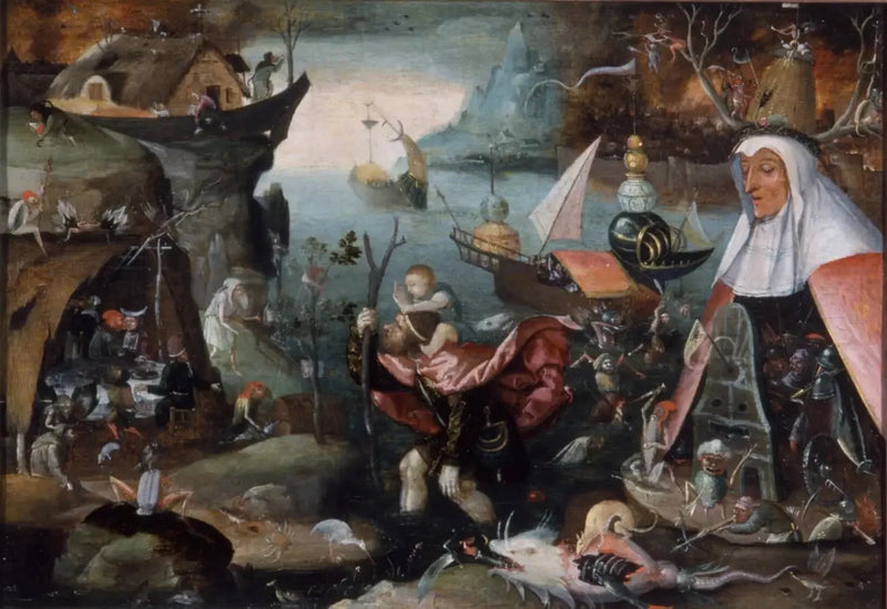 San Cristoforo - Hieronymus Bosch