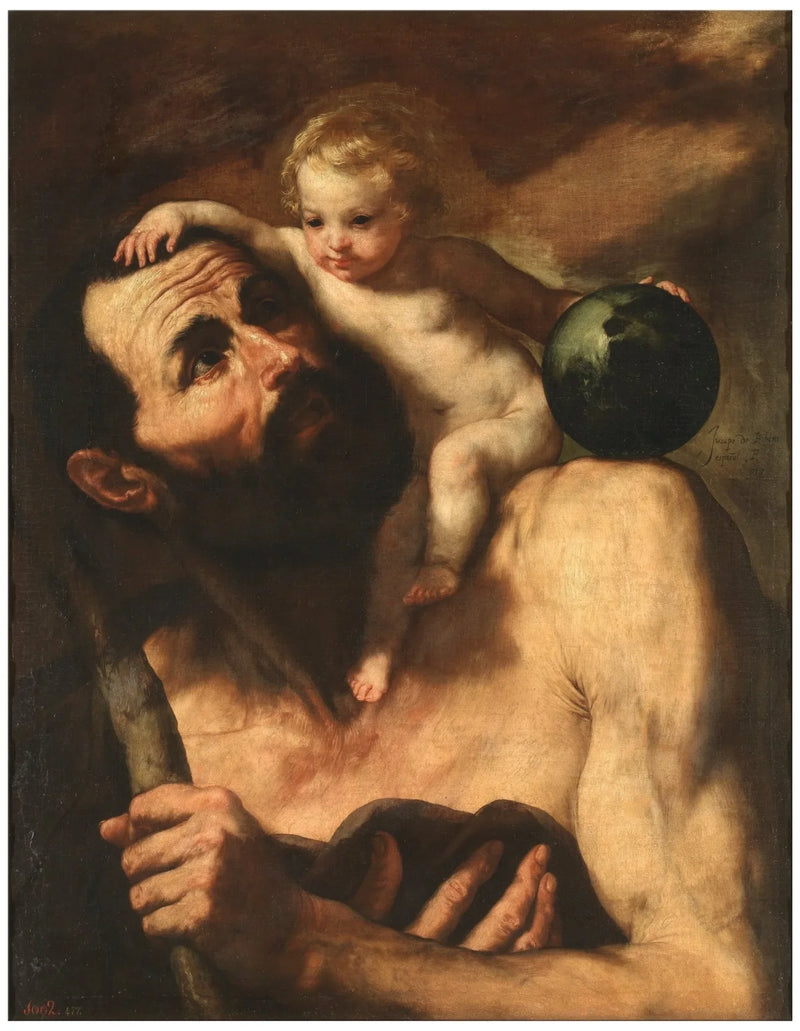 San Cristoforo - Jusepe de Ribera
