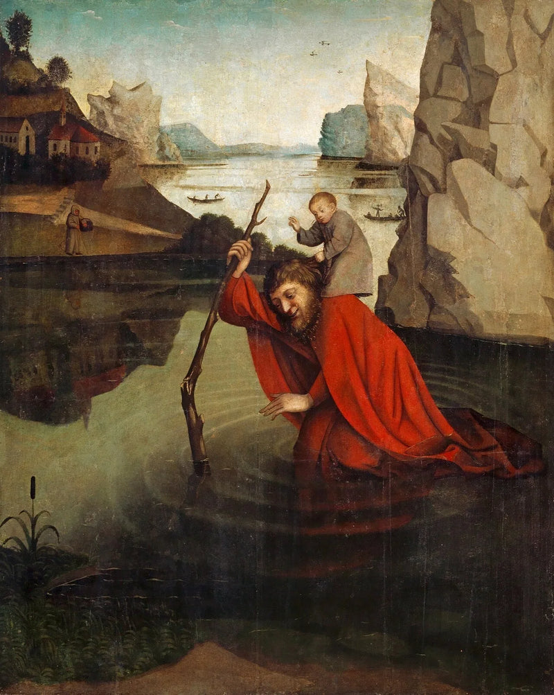 San Cristoforo - Konrad Witz