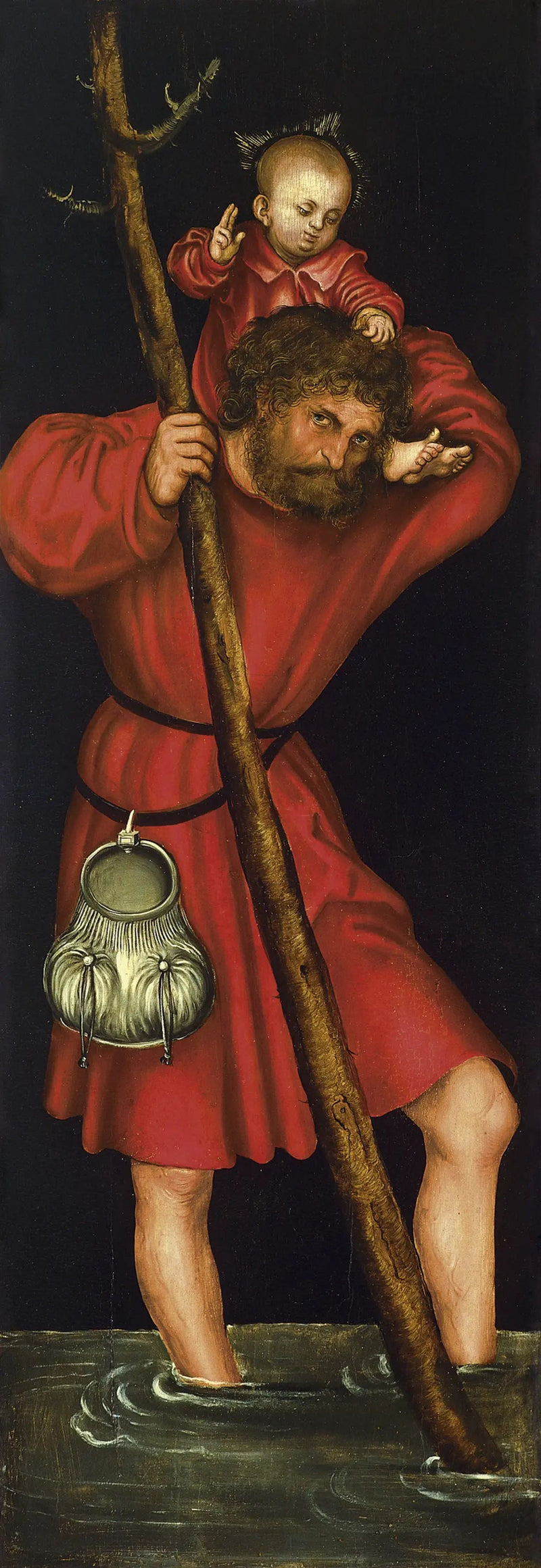 San Cristoforo - Lucas Cranach il Vecchio