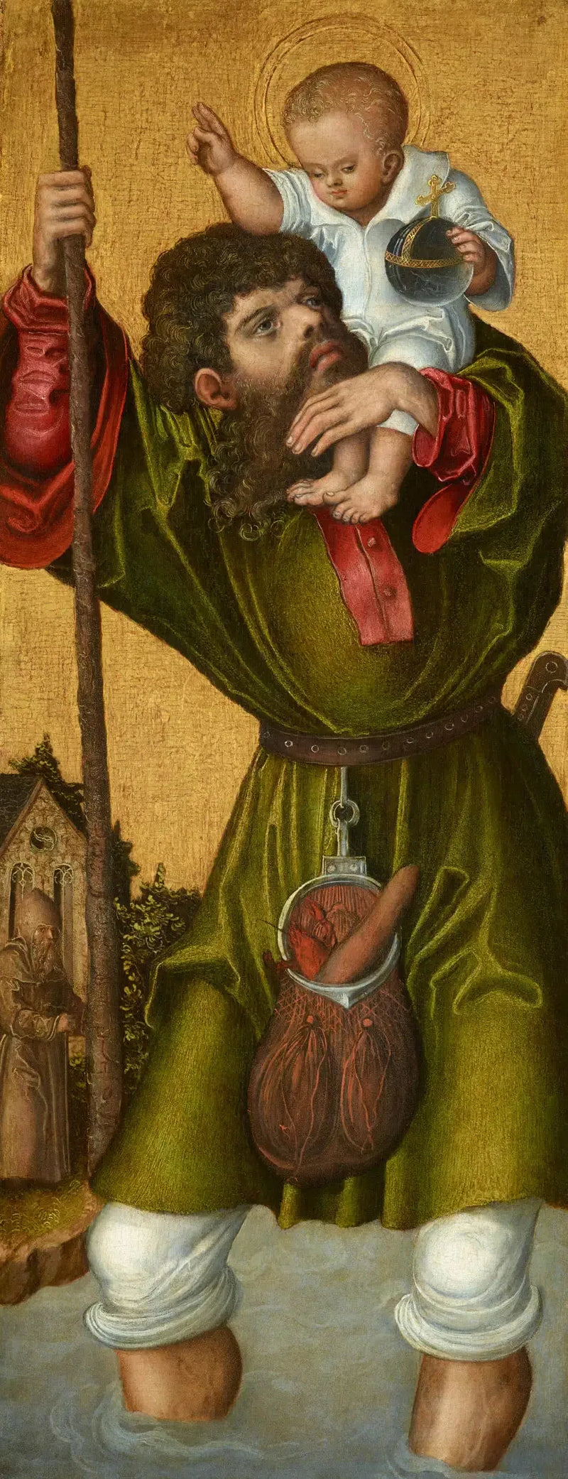 San Cristoforo - Lucas Cranach il Vecchio