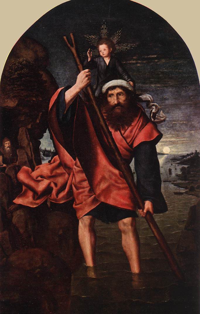 San Cristoforo - Quentin Metsys