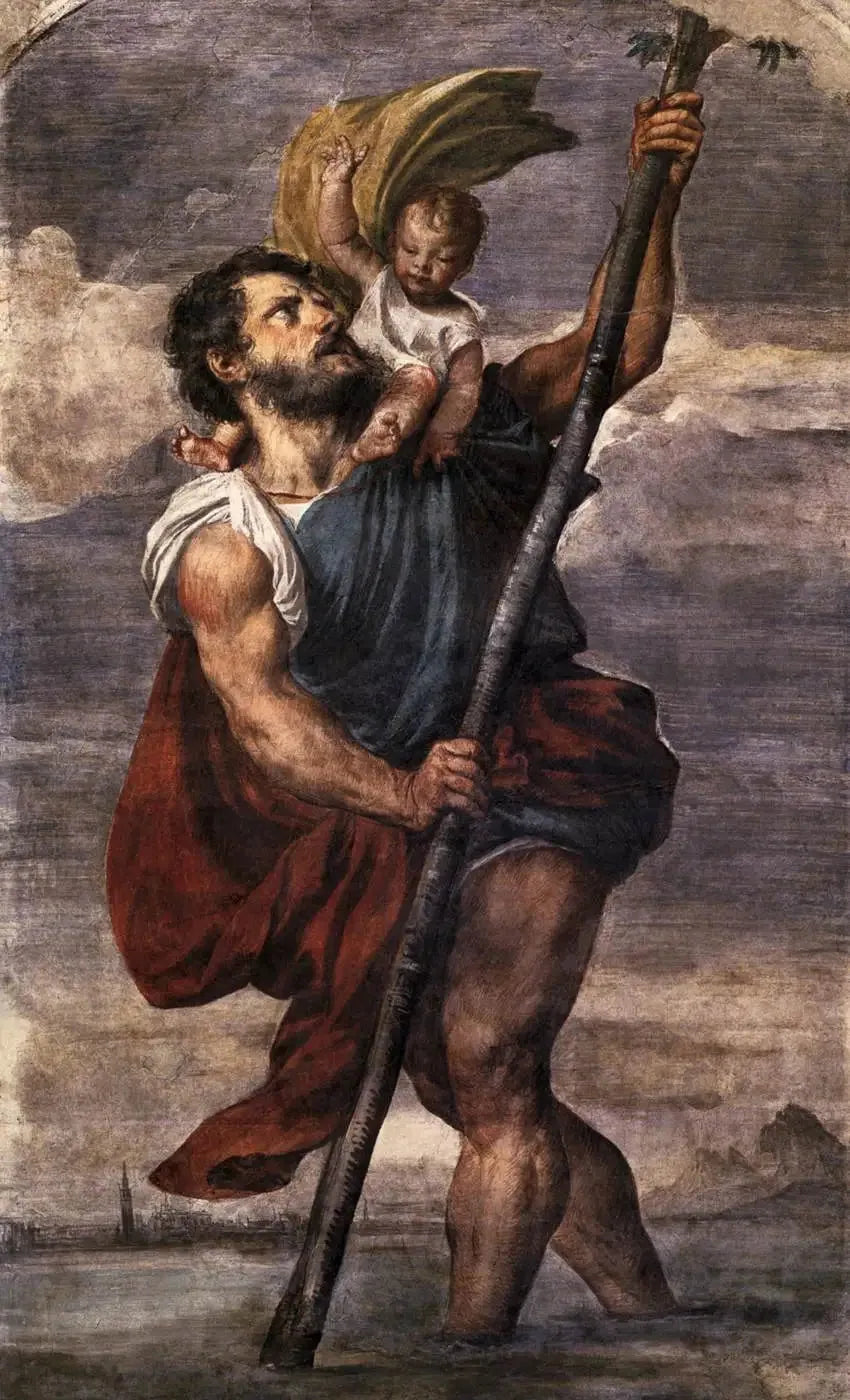 San Cristoforo - Tiziano