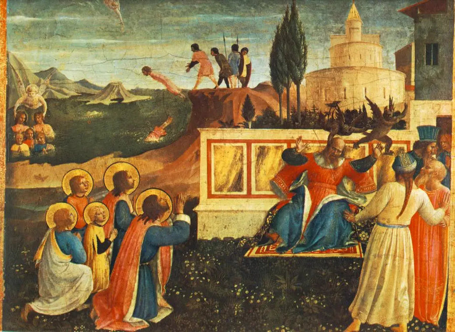 San Ciro e San Dazio salvati - Fra Angelico