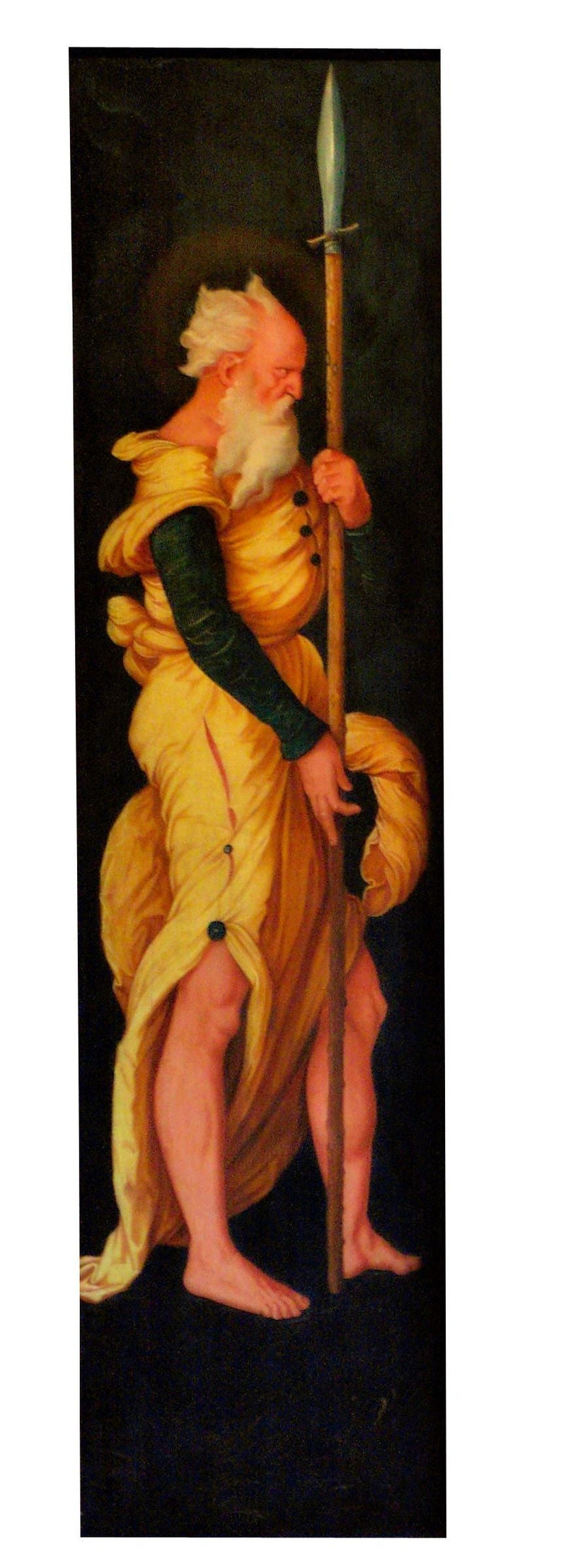 San Giusto in piedi - Hans Baldung Grien