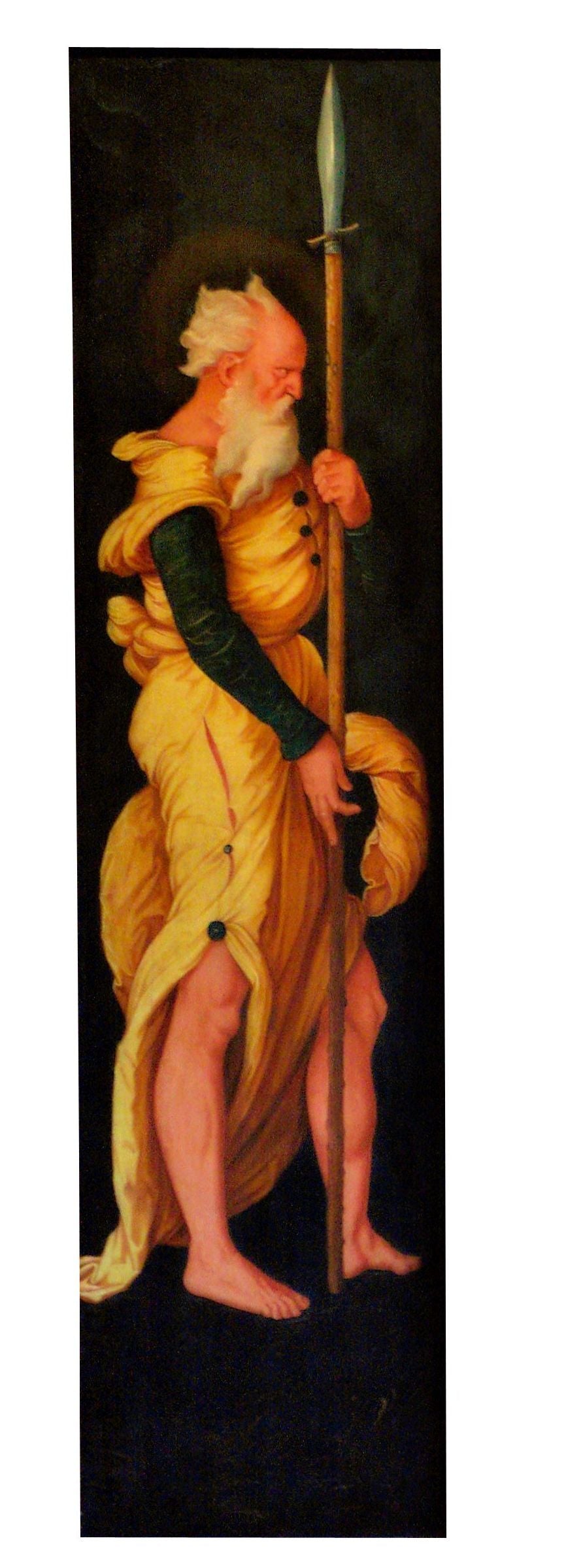 San Giusto in piedi - Hans Baldung Grien