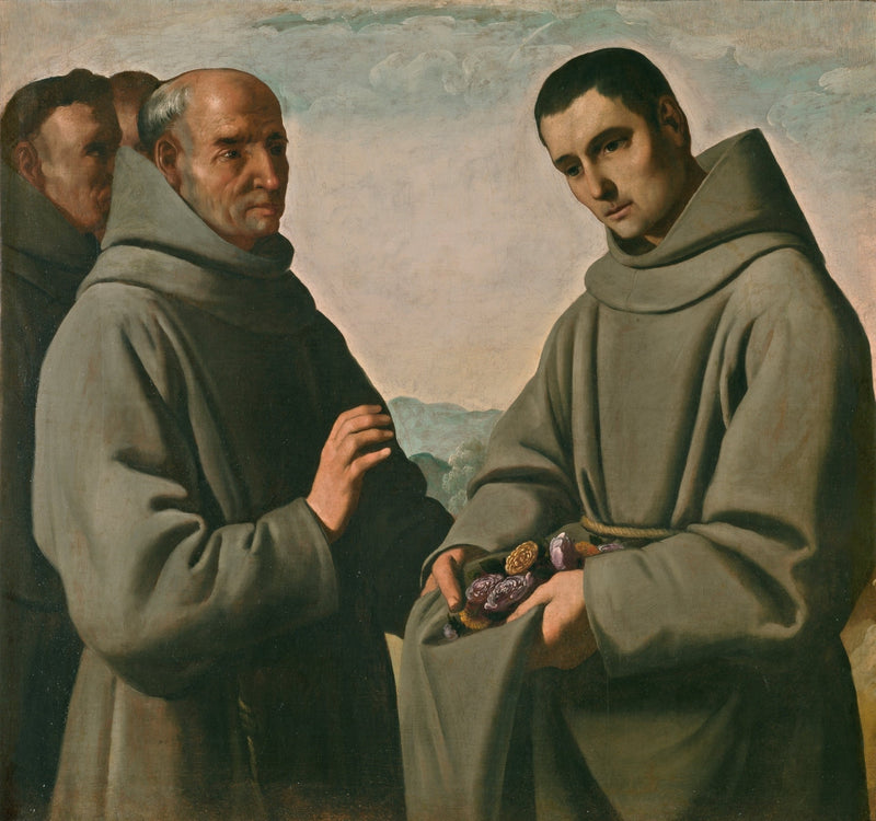 Sant'Didaco di Alcalá - Francisco de Zurbarán