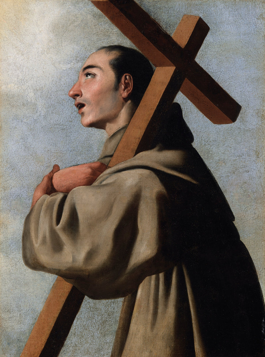San Diego d'Alcalá - Francisco de Zurbarán
