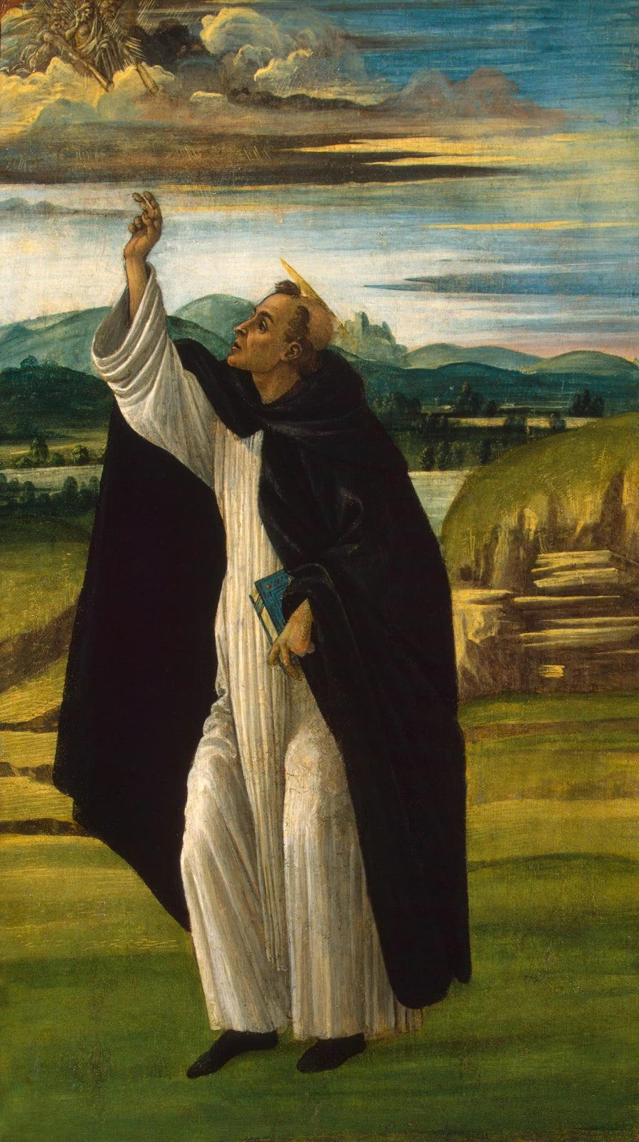 San Domenico - Sandro Botticelli