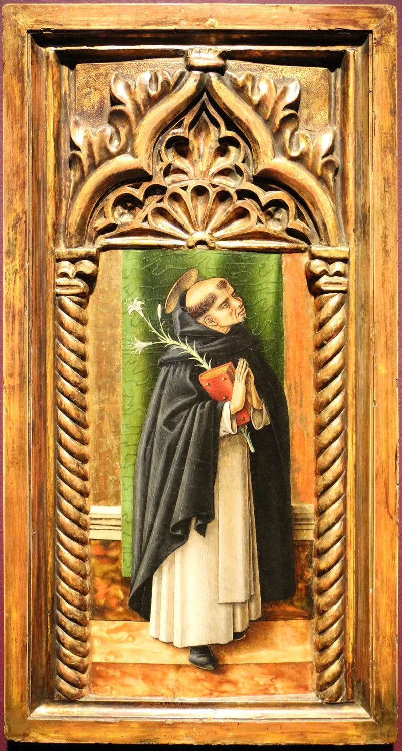 San Domenico - Carlo Crivelli