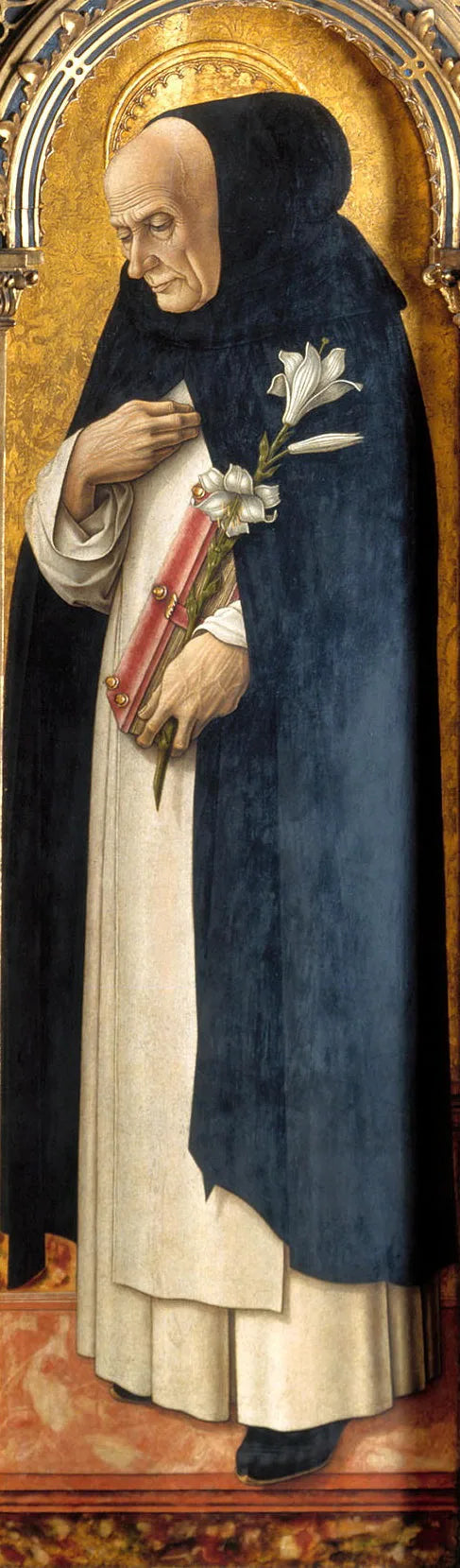 Sant' Domenico - Carlo Crivelli