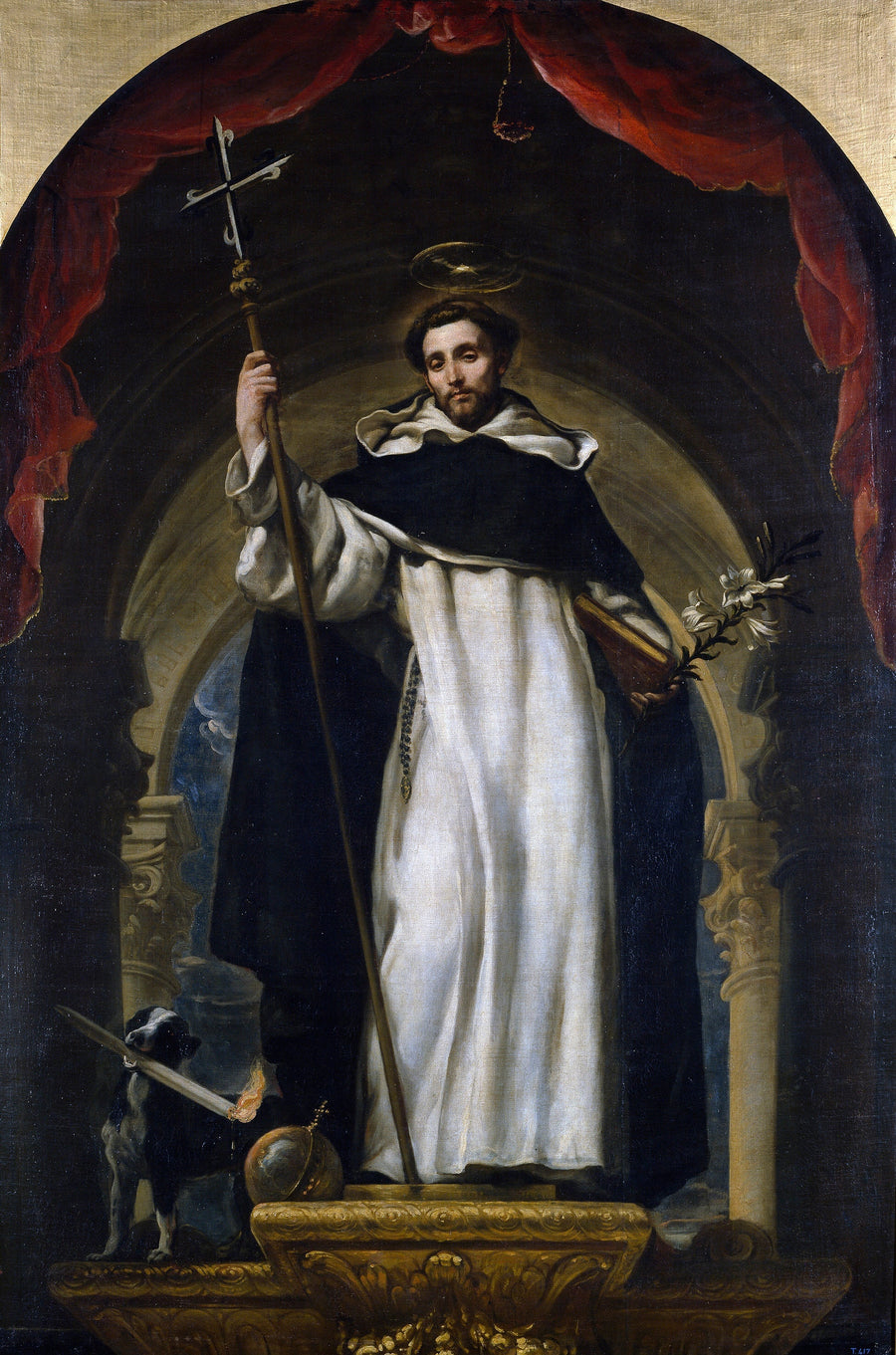 Santo Domenico di Guzmán - Claudio Coello