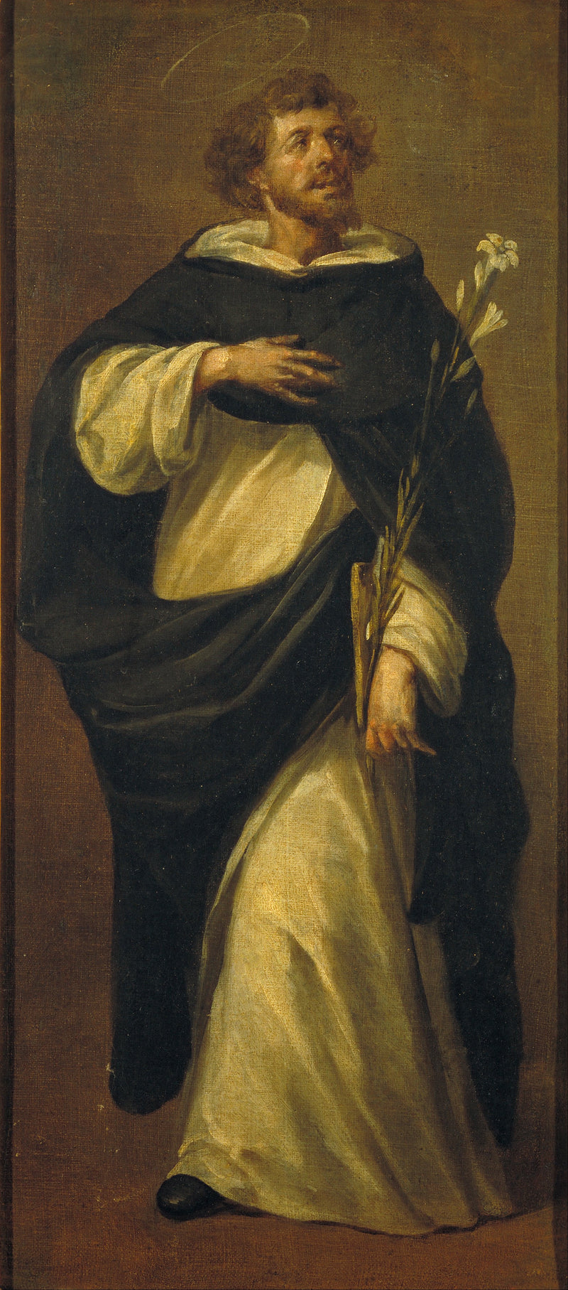 Santo Domenico di Guzmán - Juan de Valdés Leal