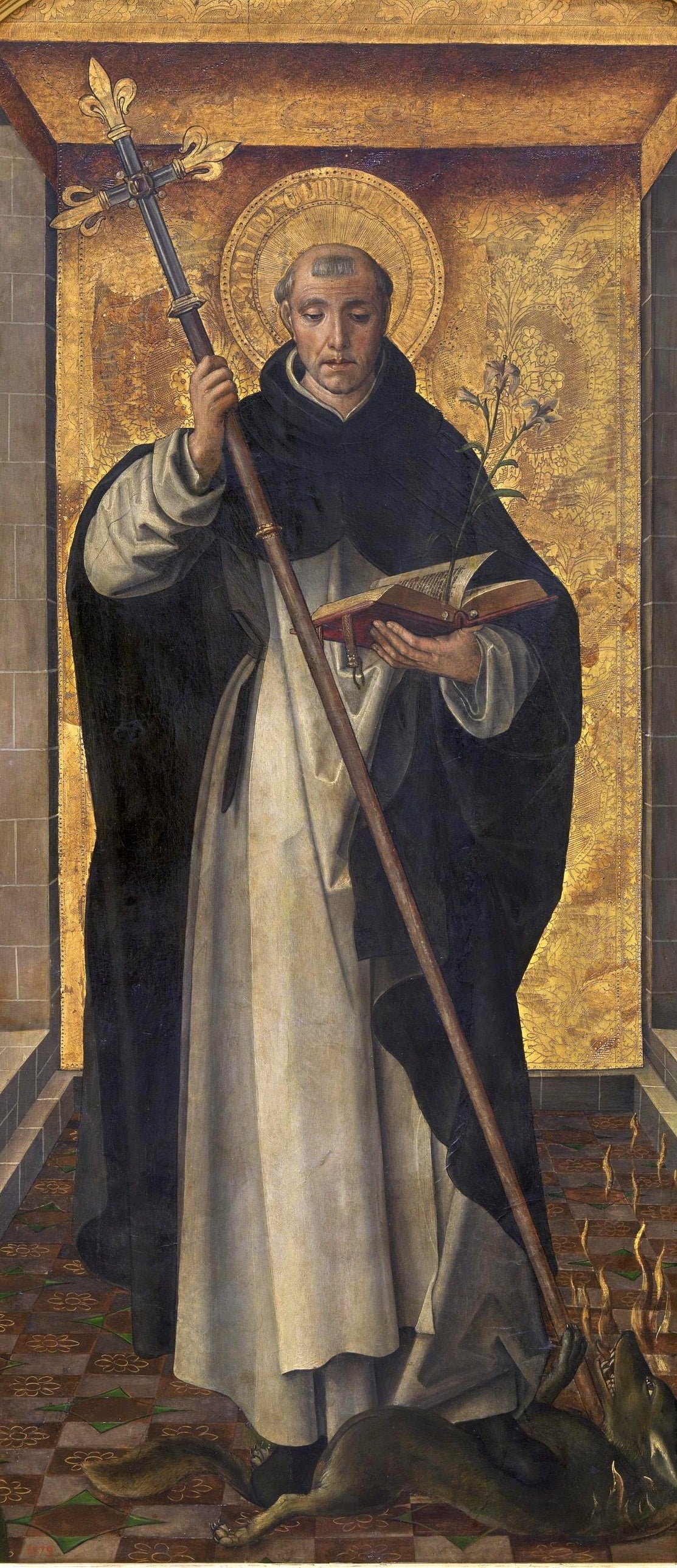 Saint Dominique de Guzmán - Pedro Berruguete - Alpha Reproduction