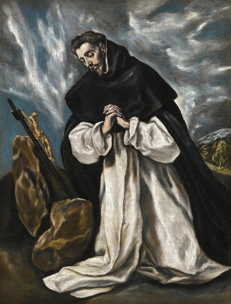 San Domenico in preghiera - El Greco