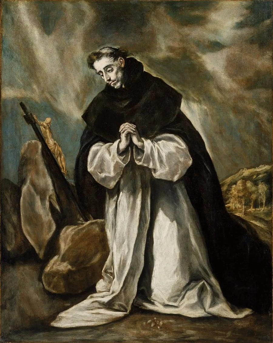 San Domenico in preghiera - El Greco