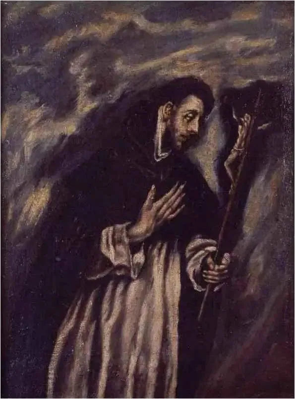 San Domenico in preghiera - El Greco