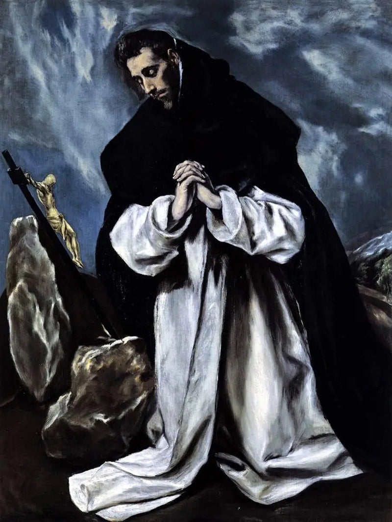San Domenico in preghiera - El Greco