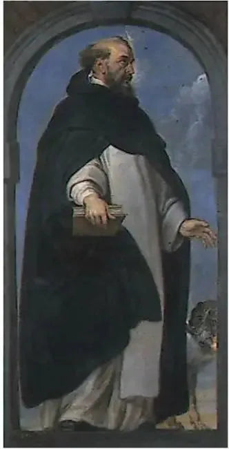 Sant' Domenico - Peter Paul Rubens