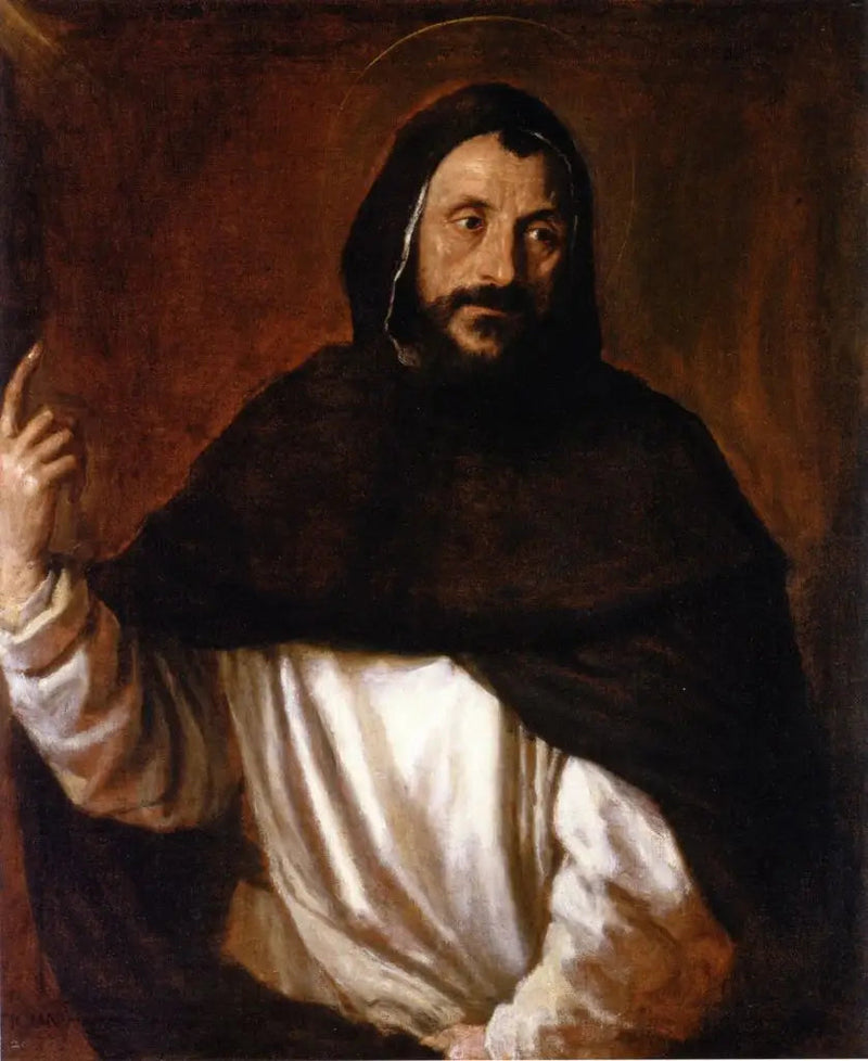 San Domenico - Tiziano